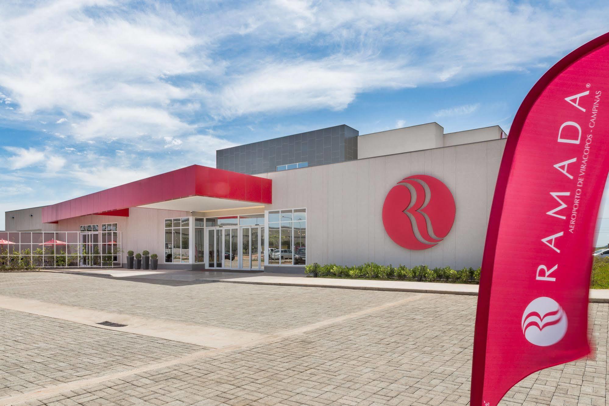 Hotel Ramada Campinas Viracopos Exterior foto